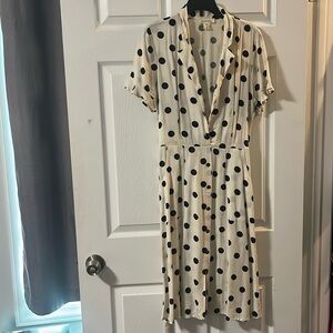 Polka dot dress medium